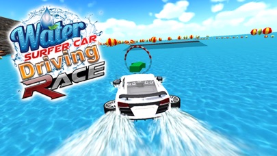 Floating Aqua Car Stunt screenshot 2