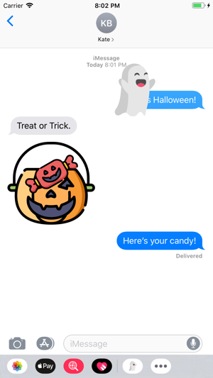 Ghostify Halloween Stickers(圖1)-速報App