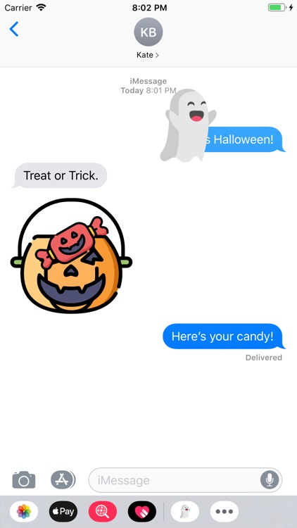 Ghostify Halloween Stickers