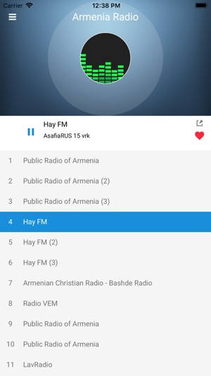 Armenia Radio: Armenian FM(圖5)-速報App