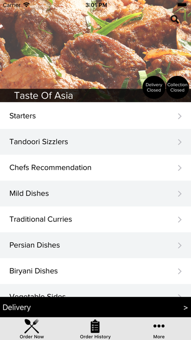 How to cancel & delete Taste Of Asia Stanford-le-Hope from iphone & ipad 2
