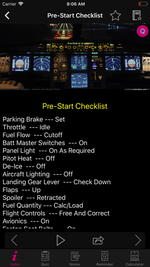 Airbus A340-300 Checklist(圖3)-速報App