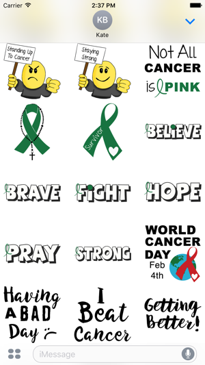 Liver Cancer Stickers(圖3)-速報App