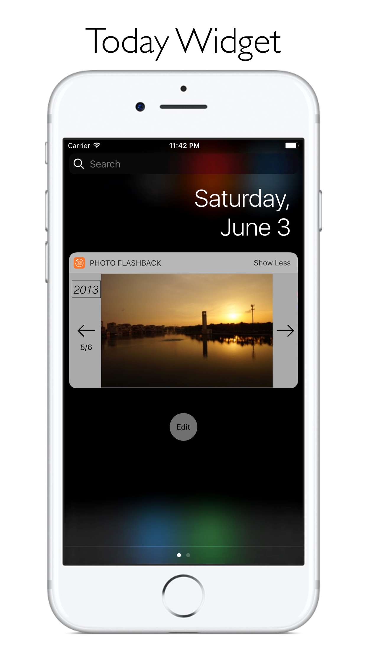 Screenshot do app Photo Flashback!