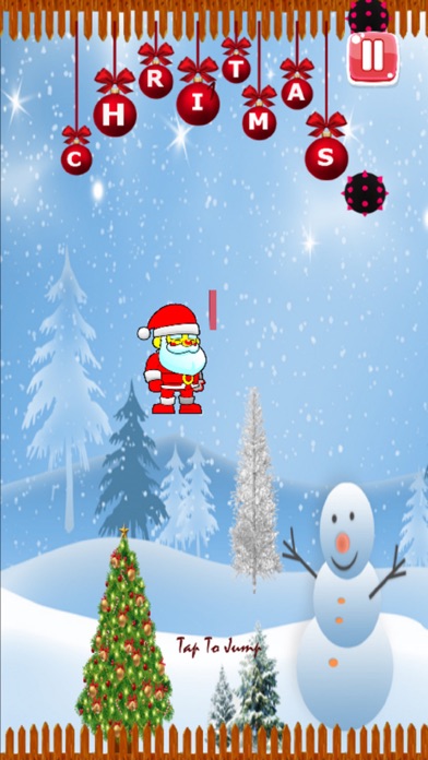 Flappy Santa Vs Dunk Balls screenshot 2