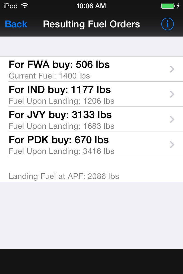 Fuel Flite - Fuel Tankering screenshot 4