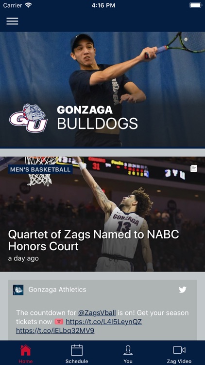 Gonzaga Athletics