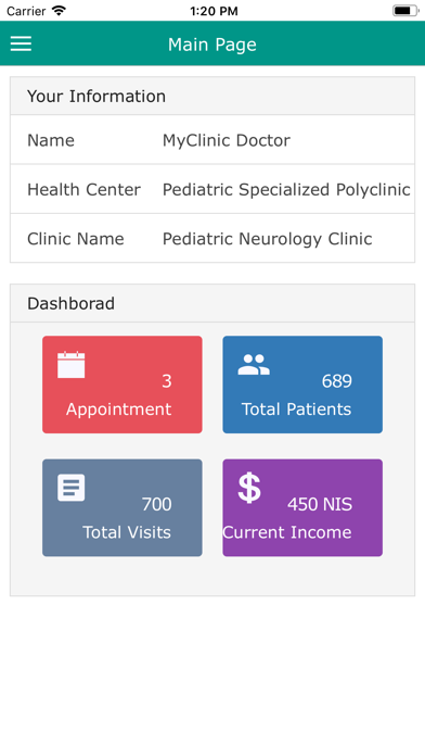 MyClinic Solution screenshot 3