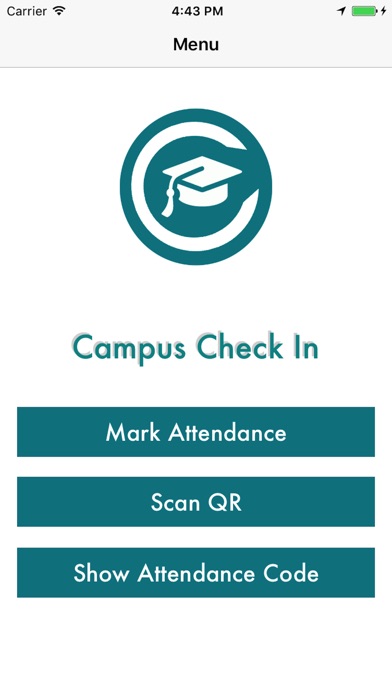 Campus CheckIn screenshot 2