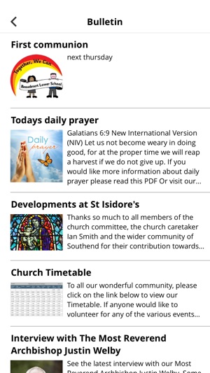 St Isidore's Church Southend(圖2)-速報App