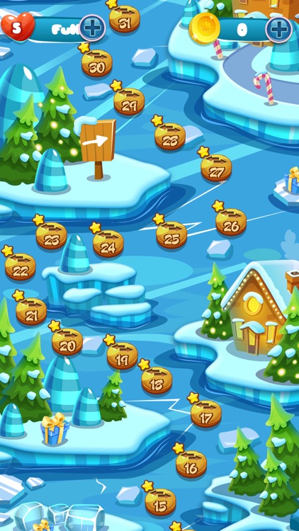 Collect Gift For Santa screenshot-3