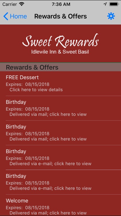 Idlewile & Sweet Basil