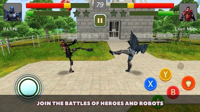 Superheroes vs Robots Fighting(圖1)-速報App