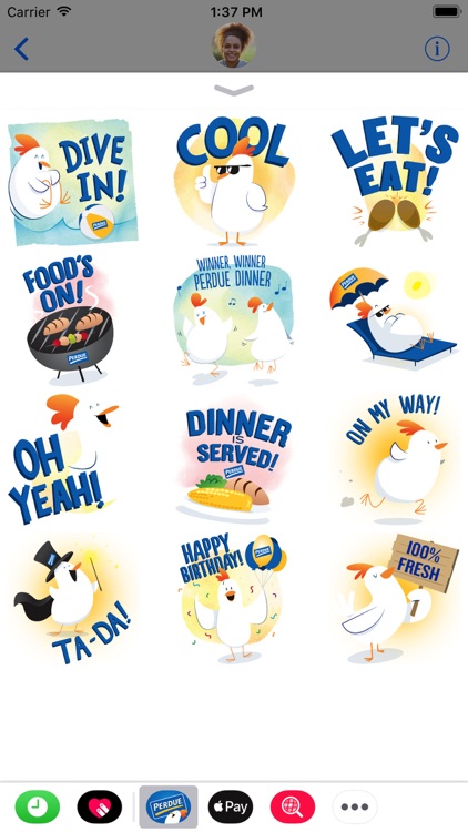 PERDUE® Chicken: Summer Chick-moji