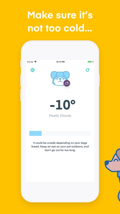 Walkies Weather screenshot-3