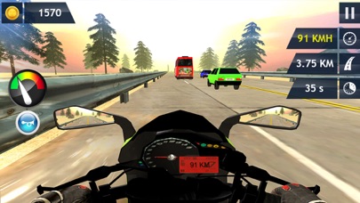 In Moto Racing Adventure screenshot 2