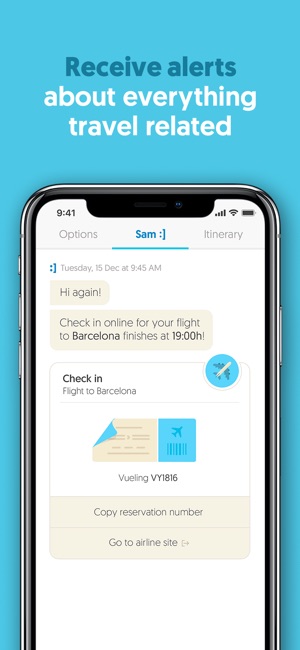 online trip planner