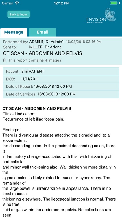 Envision Patient Access screenshot-3