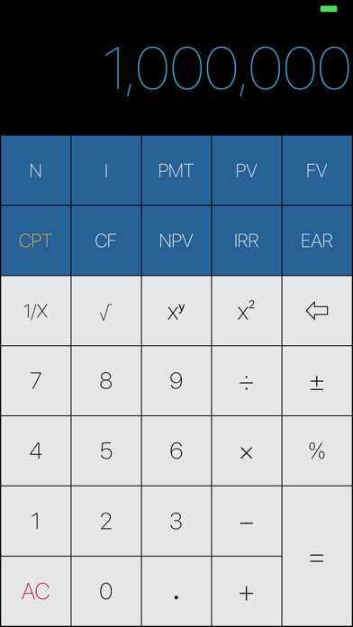 How to cancel & delete FinancialCal TVM from iphone & ipad 3