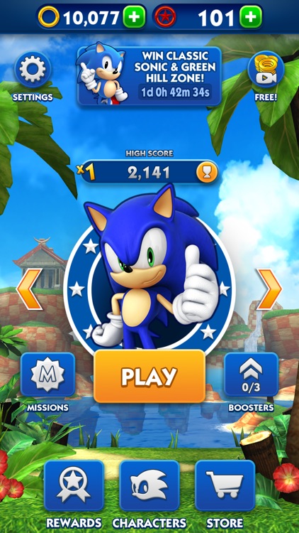 Sonic Dash screenshot-4