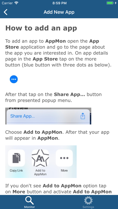 AppMon - Price Drop Detector screenshot 2