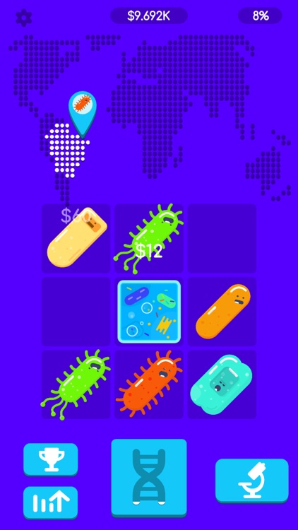 BACTERIA MERGER screenshot-3