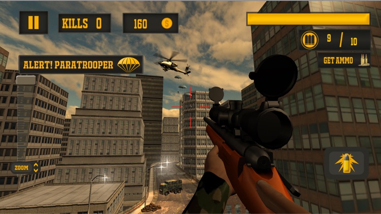 Sniper Gun Shooting Hero screenshot-3