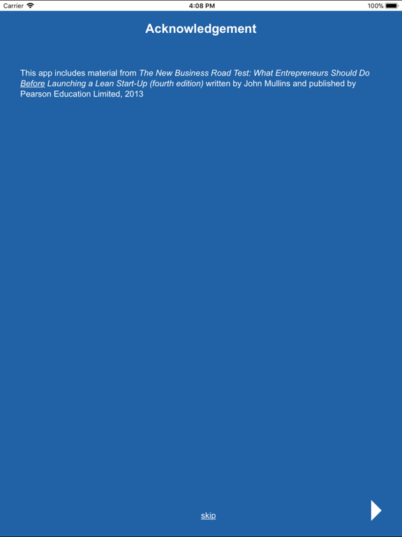 Screenshot #5 pour The New Business Road Test