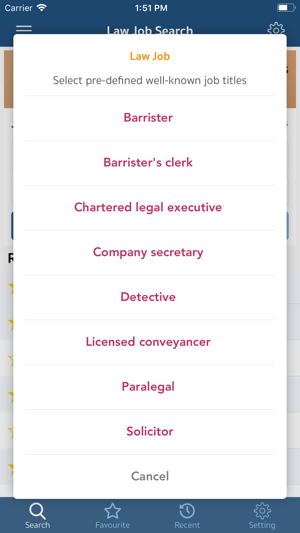 Law Jobs Search (CareerFocus)(圖2)-速報App