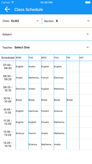 ASB School Management System(圖4)-速報App