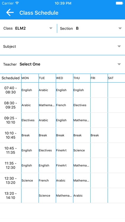 ASB School Management System screenshot-3