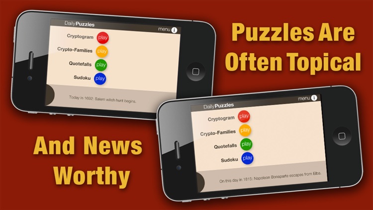 Daily Puzzles screenshot-3