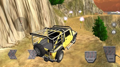 Offroad 4x4 Dirt Parking Trial screenshot 4