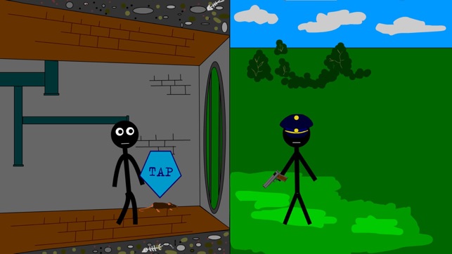 Stickman - Jailbreak Escape 2(圖4)-速報App