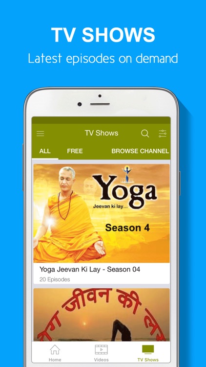 nexGTv Yoga