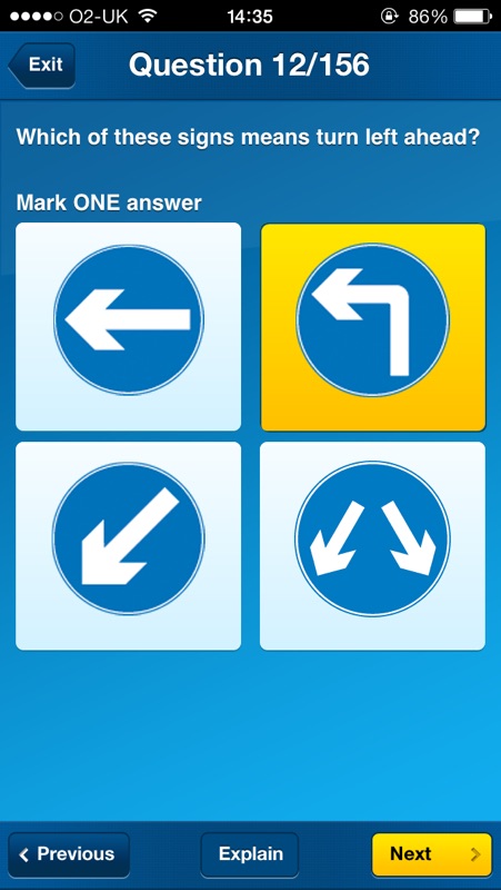 car theory test