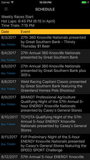 Knoxville Raceway(圖4)-速報App