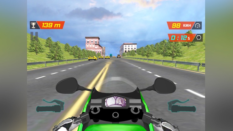 Motocross Bike Racing 3D screenshot-4