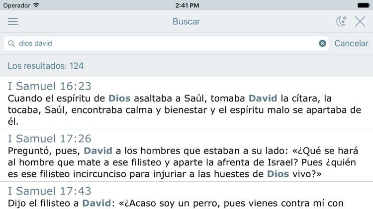 Biblia Católica en Español screenshot-3