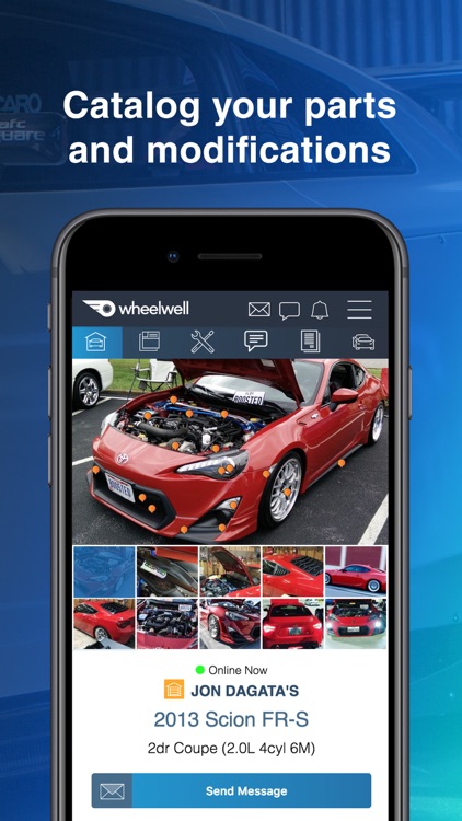 Wheelwell: For Car Enthusiasts screenshot-4