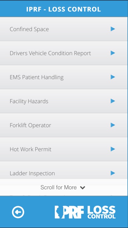 IPRF Loss Control