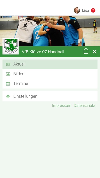 VfB Klötze 07 Handball