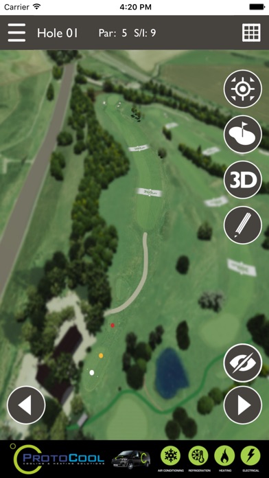 Donnington Valley Golf Club screenshot 3