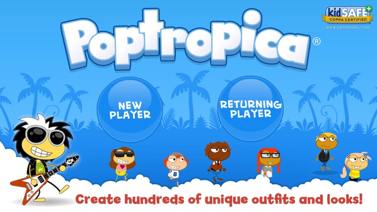 Poptropica screenshot-0