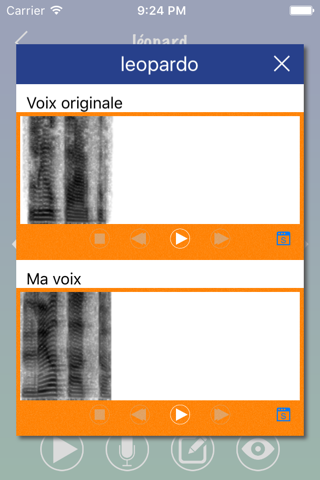 Portuguese Word Flashcard Easy screenshot 4