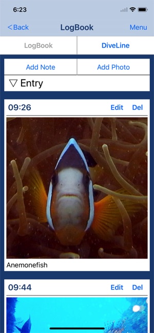 Diving Log - Scuba Logbook(圖1)-速報App