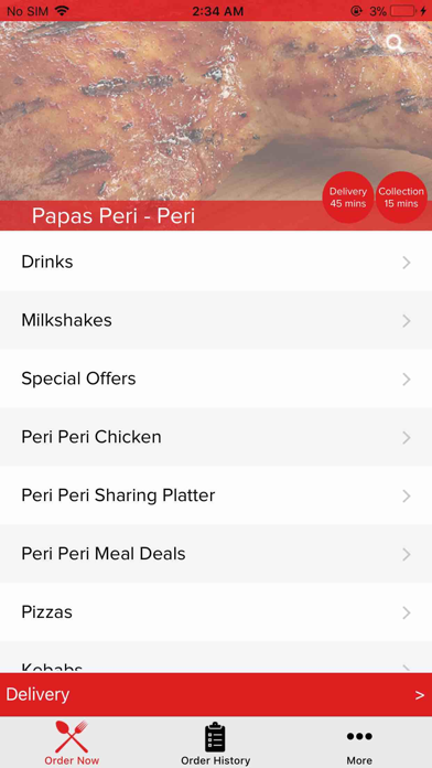 How to cancel & delete Papas Peri Peri from iphone & ipad 1