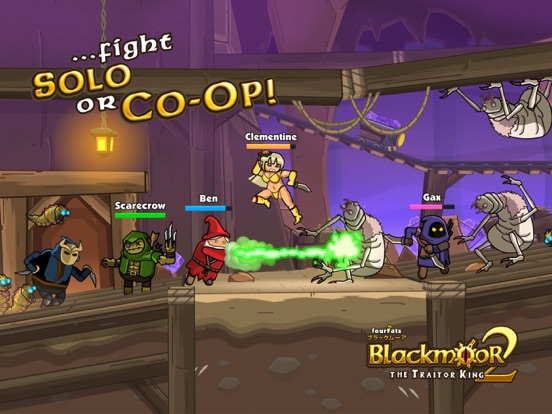 Blackmoor 2 для iPad