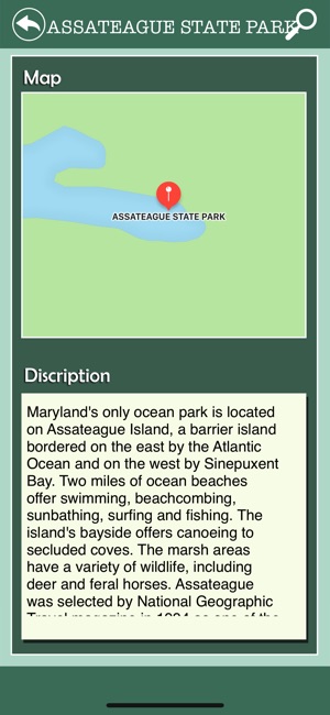 State Parks In Maryland(圖3)-速報App