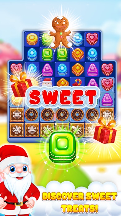 Christmas Cookie Crush Match 3 screenshot 4